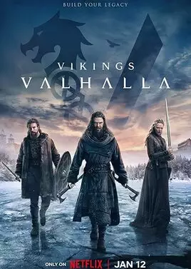 دانلود سریال Vikings: Valhalla 2022 ، سریال وایکینگ‌ها: والهالا