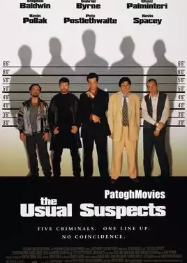 دانلود فیلم The Usual Suspects 1995 ،فیلم مظنونین همیشگی