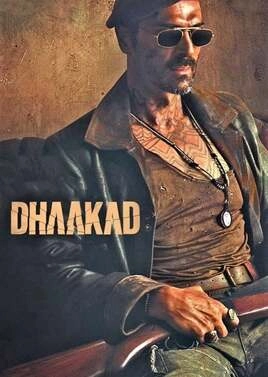 دانلود فیلم Dhaakad 2022 ، فیلم جان سخت