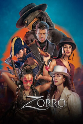 دانلود سریال Zorro 2024 ، دانلود سریال زورو
