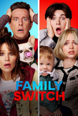 دانلود فیلم Family Switch 2023 ،دانلود فیلم جابجایی اعضای خانواده